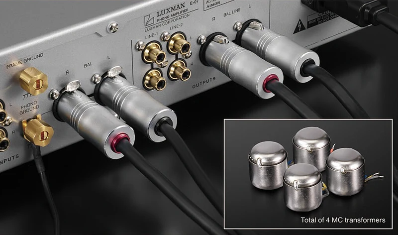Luxman E-07 Phono-Vorverstärker