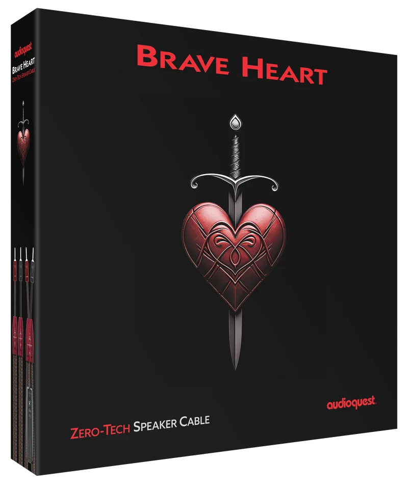 Audioquest Brave Heart ZERO-Tech