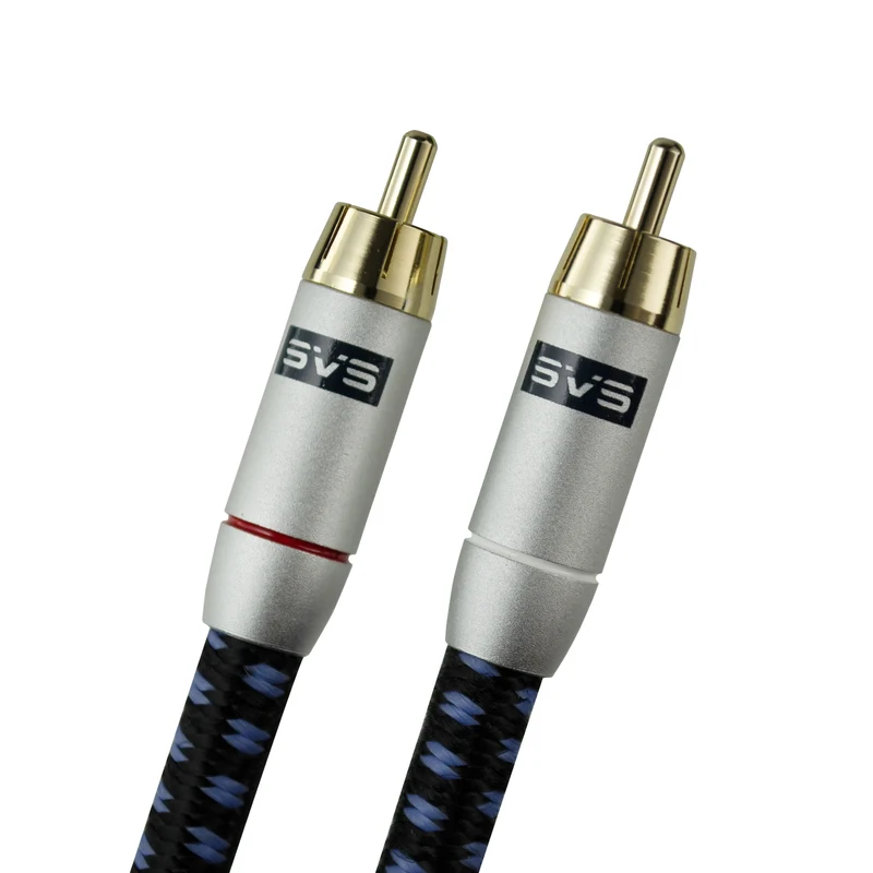 SVS SoundPath RCA Audio Interconnect Cable / Stückpreis