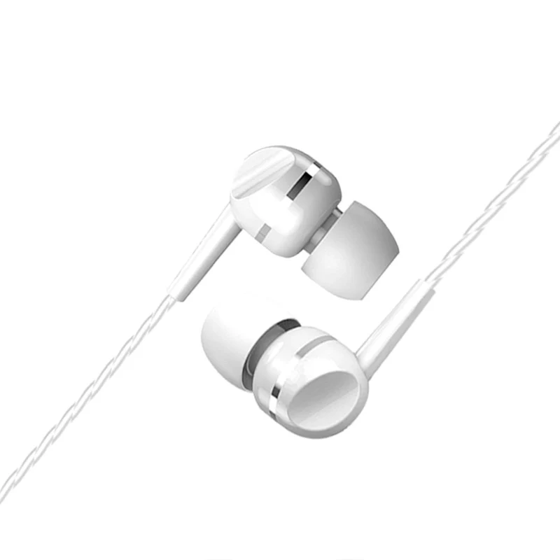 Super Bass In-Ear Kopfhörer S23 | Headset mit Mikrofon | 3,5 mm | inkl. Tasche