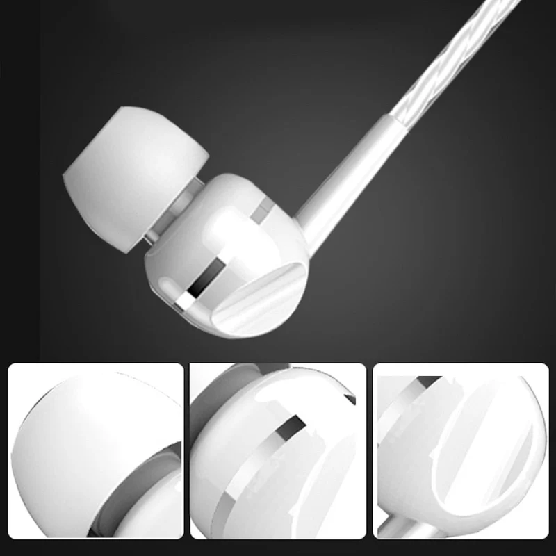 Super Bass In-Ear Kopfhörer S23 | Headset mit Mikrofon | 3,5 mm | inkl. Tasche