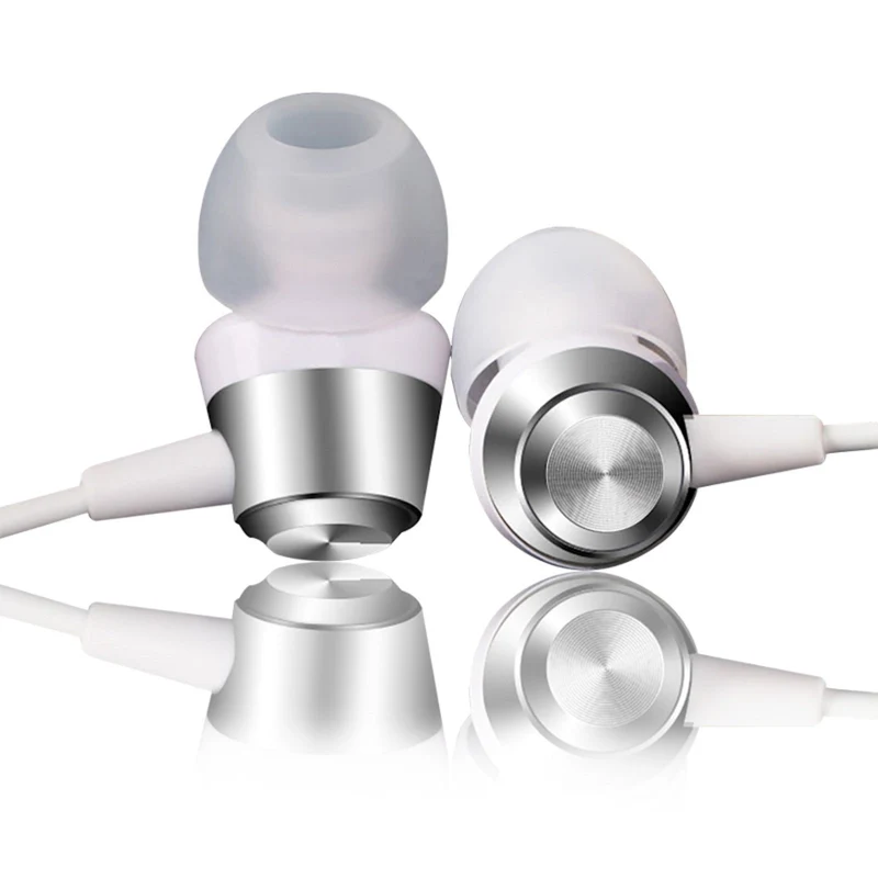 Super Bass In-Ear Kopfhörer Ohrhörer S3 Headset Earphone Headphone + PU-Tasche