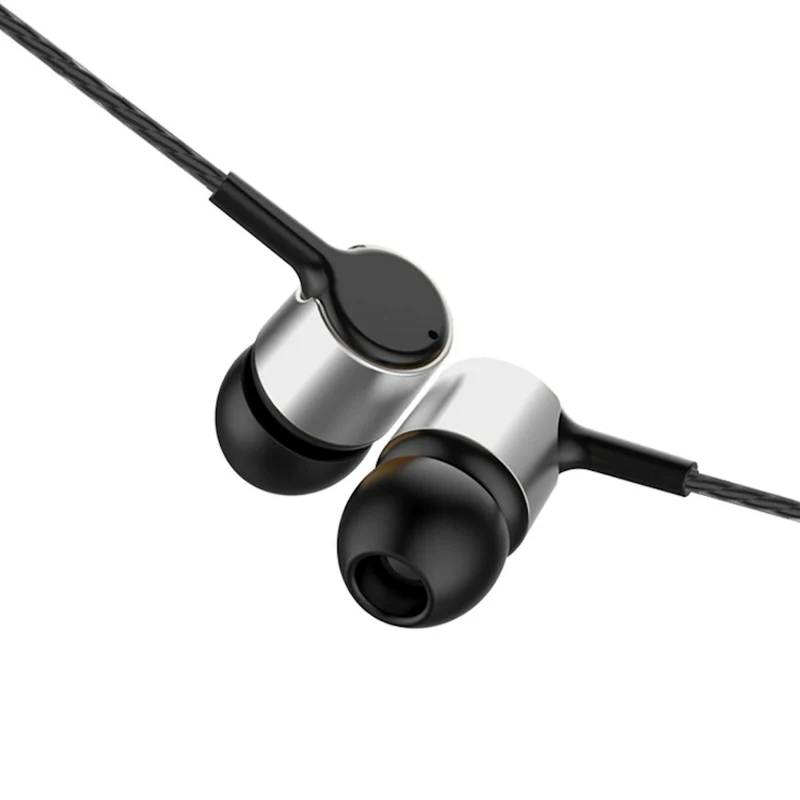Super Bass In-Ear Kopfhörer Ohrhörer S24 Headset Earphone Headphone + PU-Tasche