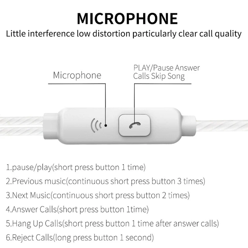 Super Bass In-Ear Kopfhörer Ohrhörer S24 Headset Earphone Headphone + PU-Tasche