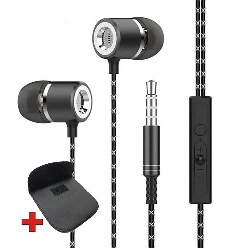 Super Bass Pro HQ In-Ear Kopfhörer Earphone TTLife S1HS Headphone für Samsung LG