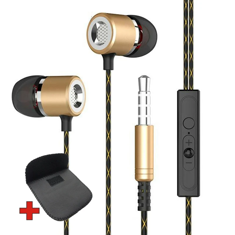 Super Bass Pro HQ In-Ear Kopfhörer Earphone TTLife S1HS Headphone für Samsung LG