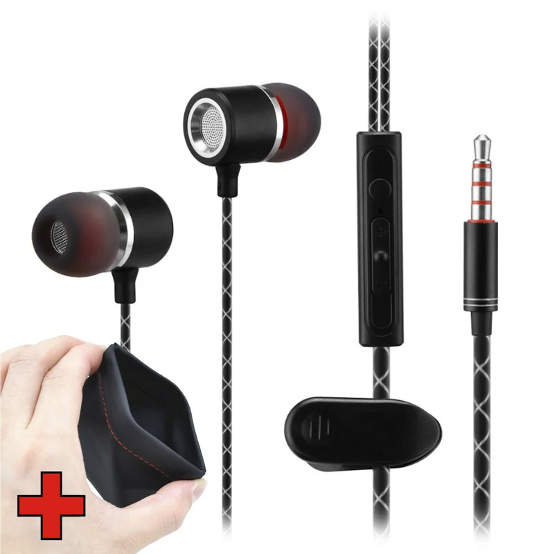 Super Bass Pro HQ In-Ear Kopfhörer Earphone TTLife S1HS Headphone für Samsung LG