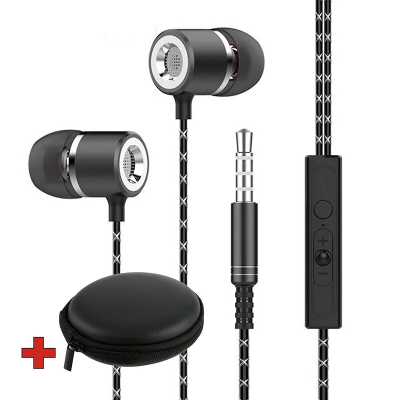 Super Bass Pro HQ In-Ear Kopfhörer Earphone TTLife S1HS Headphone für Samsung LG