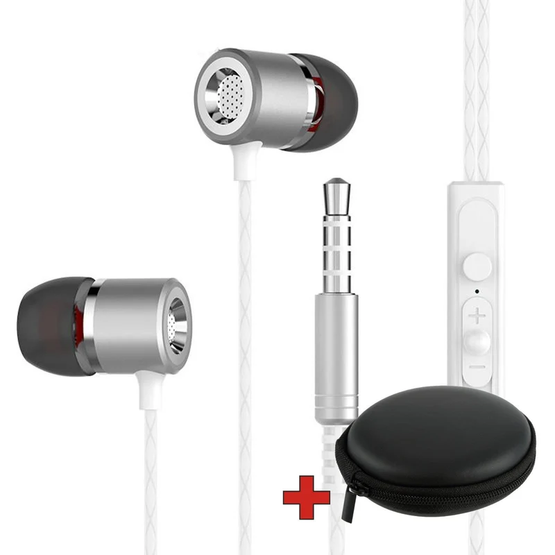 Super Bass Pro HQ In-Ear Kopfhörer Earphone TTLife S1HS Headphone für Samsung LG