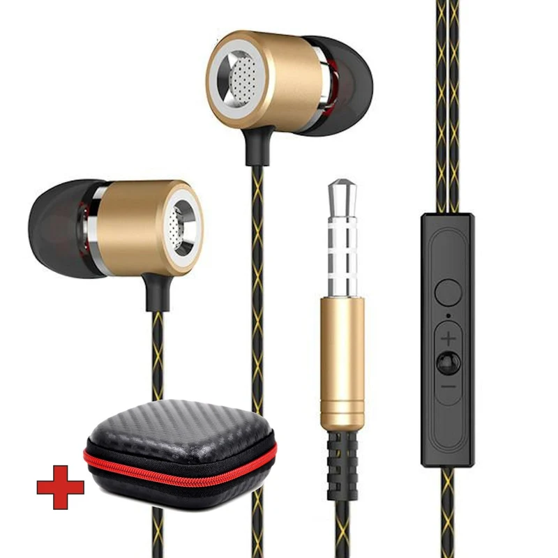 Super Bass Pro HQ In-Ear Kopfhörer Earphone TTLife S1HS Headphone für Samsung LG