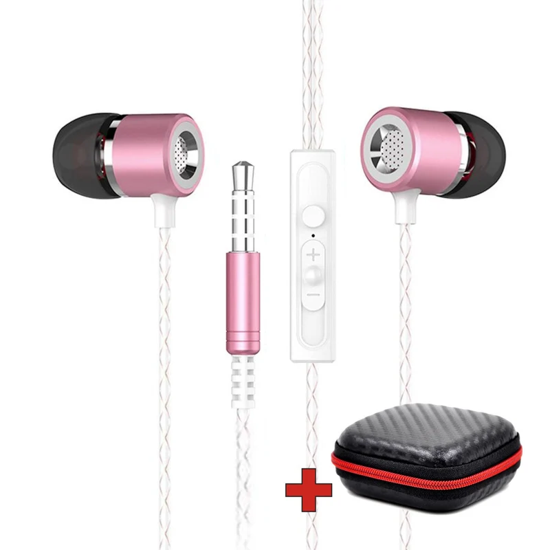 Super Bass Pro HQ In-Ear Kopfhörer Earphone TTLife S1HS Headphone für Samsung LG