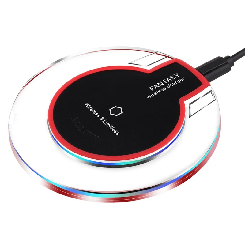 Qi Ladegerät | Wireless Charger | iPhone Samsung Galaxy Pixel Huawei