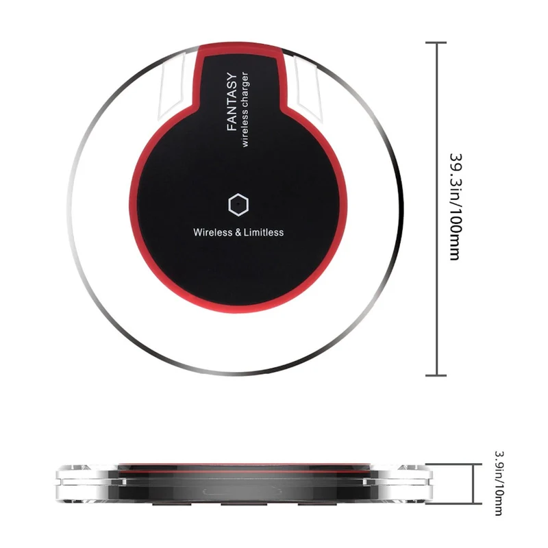 Qi Ladegerät | Wireless Charger | iPhone Samsung Galaxy Pixel Huawei