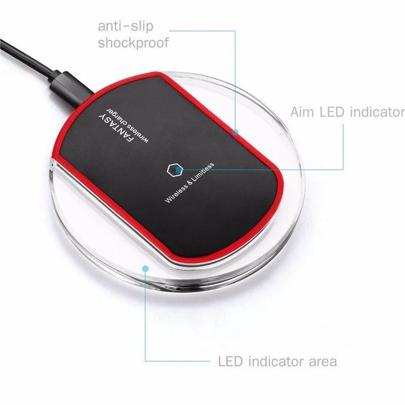 Qi Ladegerät | Wireless Charger | iPhone Samsung Galaxy Pixel Huawei