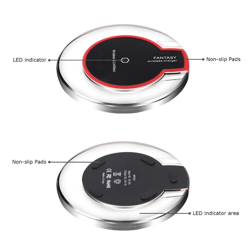 Qi Ladegerät | Wireless Charger | iPhone Samsung Galaxy Pixel Huawei