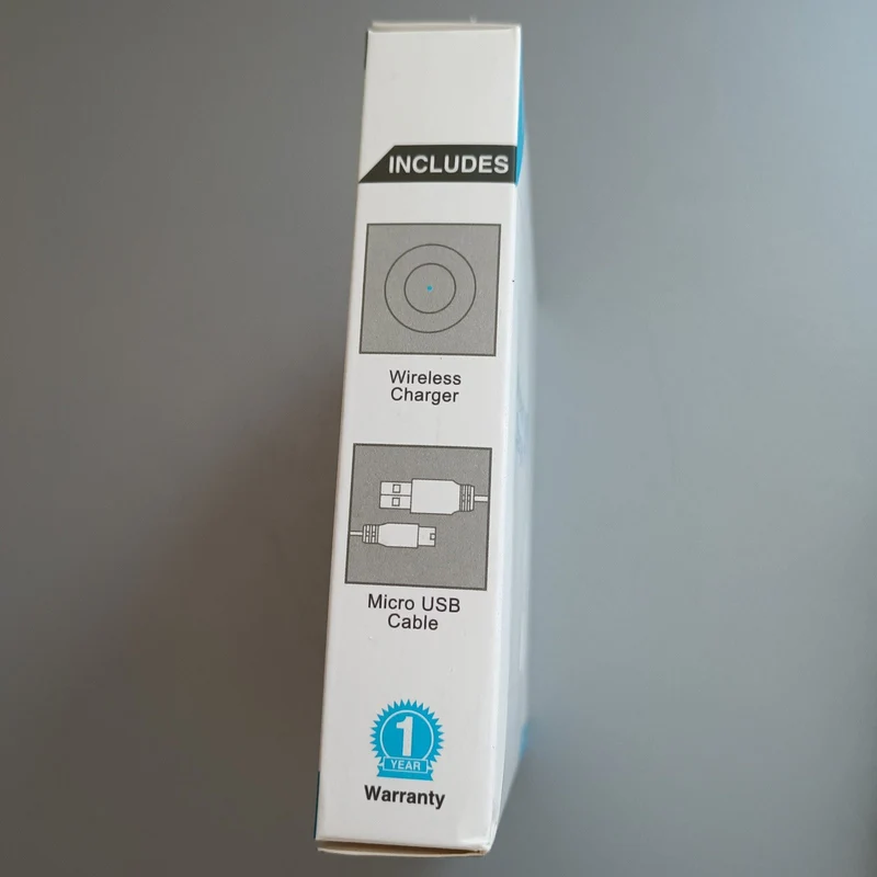 Qi Ladegerät | Wireless Charger Weiss | iPhone Samsung Galaxy Pixel Huawei