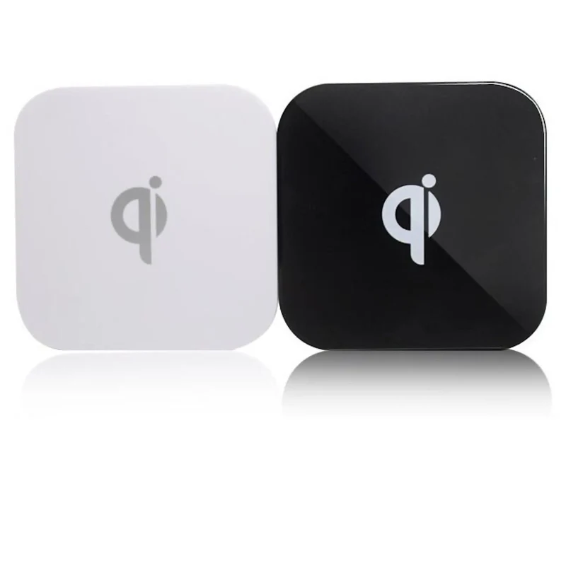 Wireless Charger Q8 Ladegerät Kabellos Ladestation QI 2 x USB für iPhone Samsung