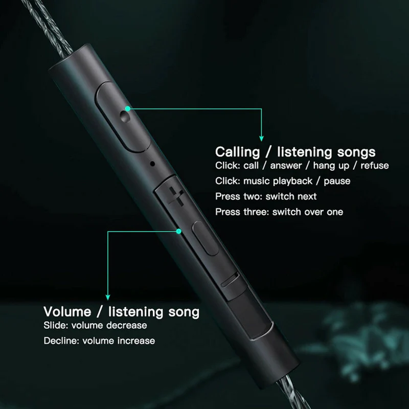 Super Bass In-Ear Kopfhörer Ohrhörer X30 Headset Earphone Headphone + PU-Tasche