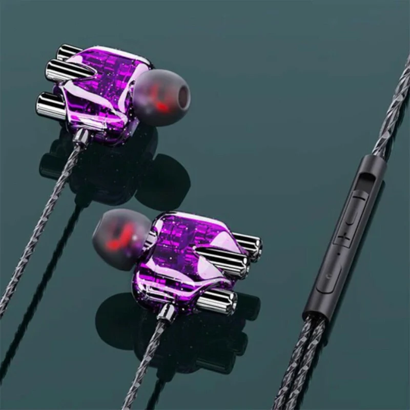 Super Bass In-Ear Kopfhörer Ohrhörer X30 Headset Earphone Headphone + PU-Tasche