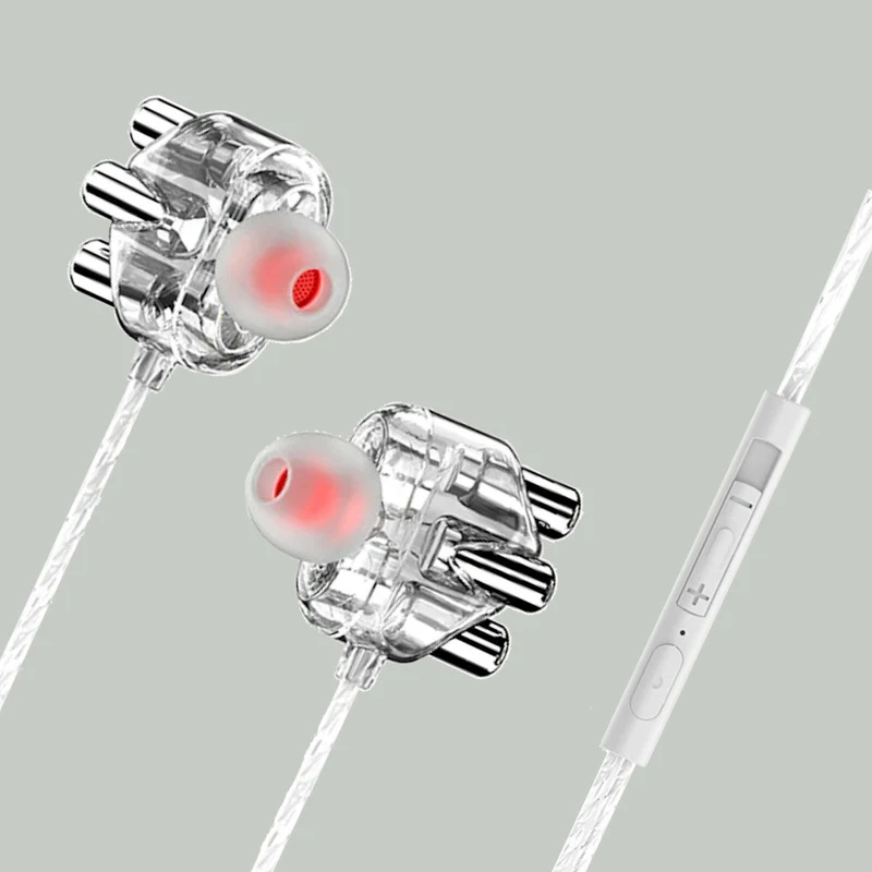 Super Bass In-Ear Kopfhörer Ohrhörer X30 Headset Earphone Headphone + PU-Tasche