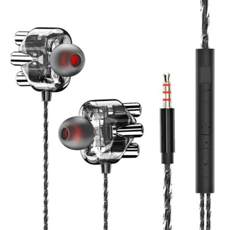Super Bass In-Ear Kopfhörer Ohrhörer X30 Headset Earphone Headphone + PU-Tasche