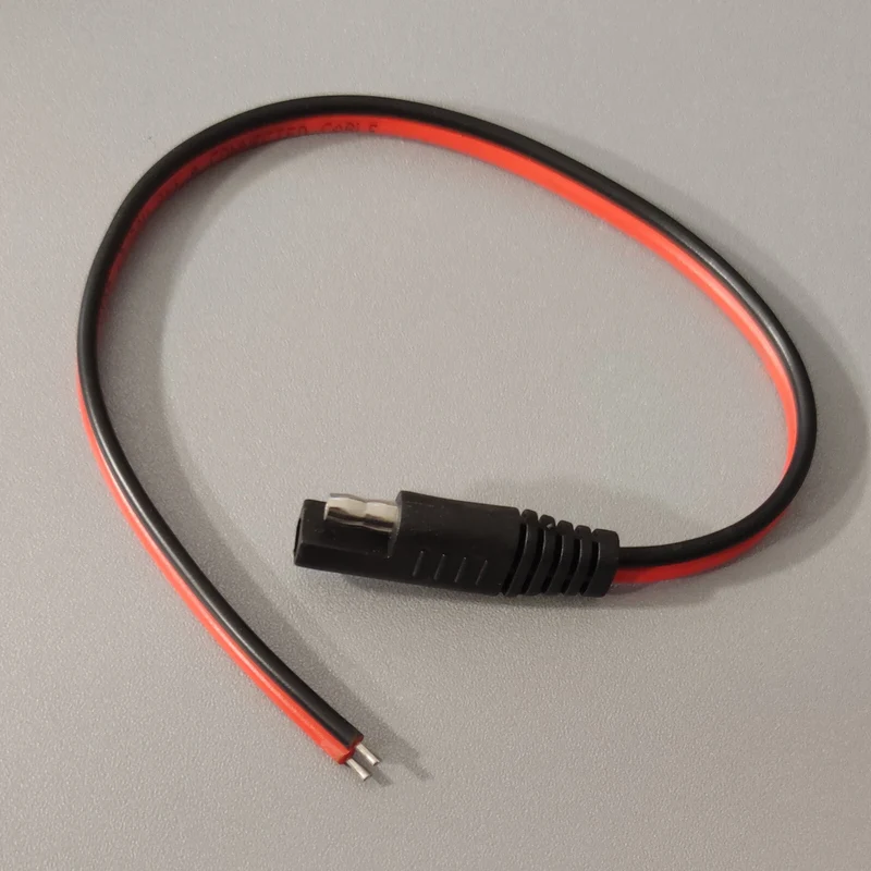 Anschlusskabel mit SAE 72 Stecker auf Lötenden Motorrad Nachrüstsatz Geräte 30cm