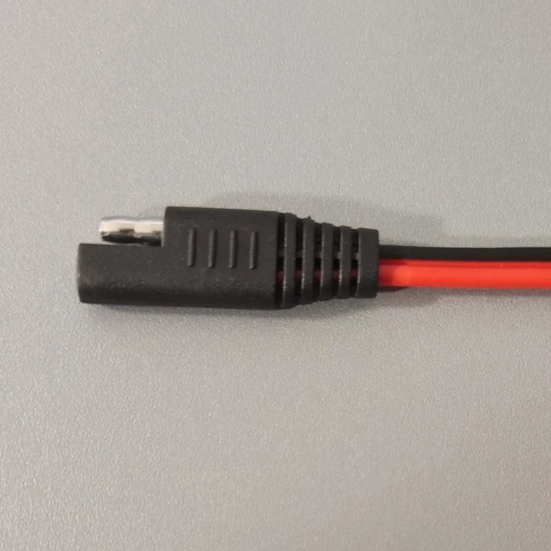 Anschlusskabel mit SAE 72 Stecker auf Lötenden Motorrad Nachrüstsatz Geräte 30cm