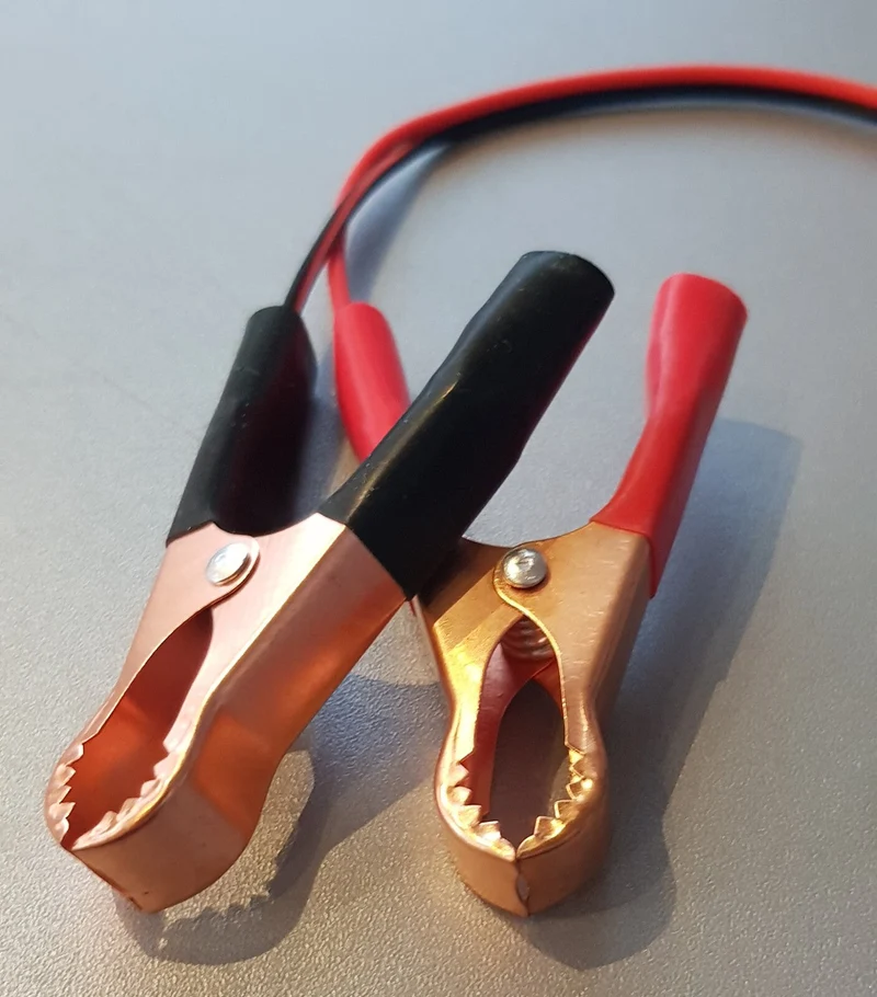 Anschlusskabel mit SAE 72 Stecker auf Batterieklemmen, KFZ Motorrad Nachrüstsatz