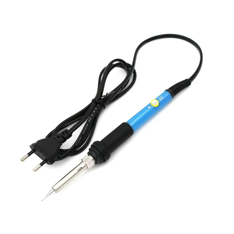 60W Lötkolben Einstellbare Temperatur von 200-450 Grad Soldering Iron Kit
