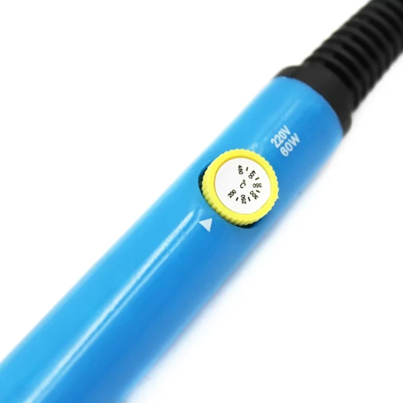 60W Lötkolben Einstellbare Temperatur von 200-450 Grad Soldering Iron Kit