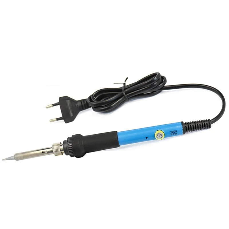 60W Lötkolben Einstellbare Temperatur von 200-450 Grad Soldering Iron Kit