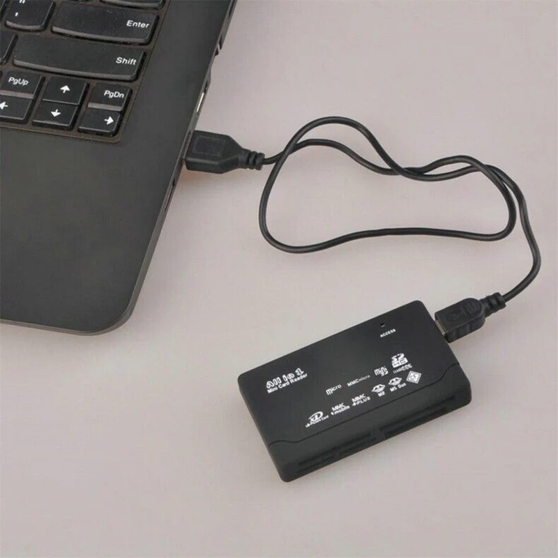 ALL-IN-ONE Kartenleser Speicherkarten USB Kartenlesegerät CF/SD/xD/MS/SDHC NEU