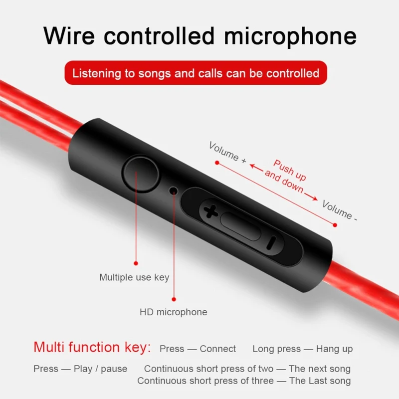 Super Bass In-Ear Doppeltreiber Kopfhörer DT2 Ohrhörer Earphone Headset