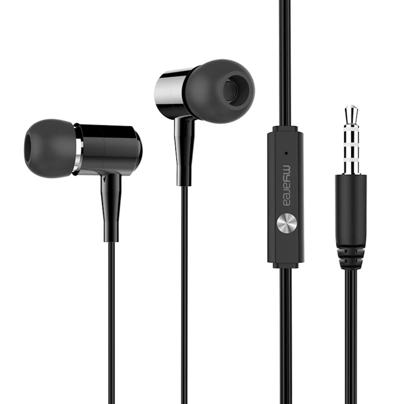 Super Bass In-Ear Kopfhörer Headset Myarea Y14 Earphone Headphone schwarz
