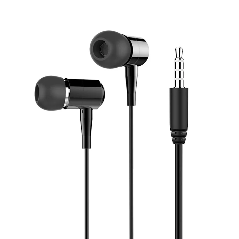 Super Bass In-Ear Kopfhörer Headset Myarea Y14 Earphone Headphone schwarz