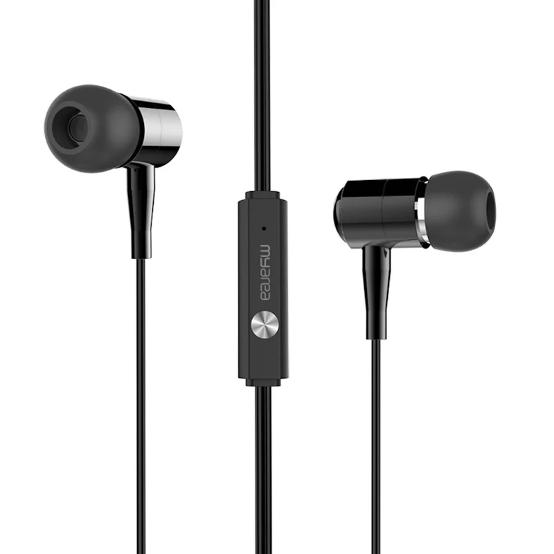 Super Bass In-Ear Kopfhörer Headset Myarea Y14 Earphone Headphone schwarz