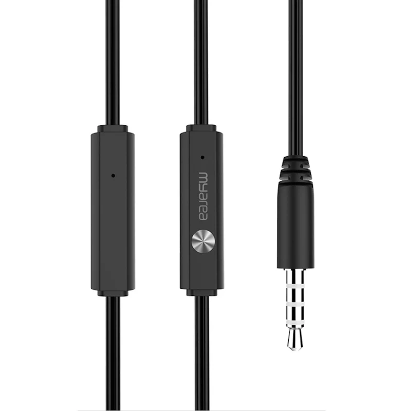 Super Bass In-Ear Kopfhörer Headset Myarea Y14 Earphone Headphone schwarz