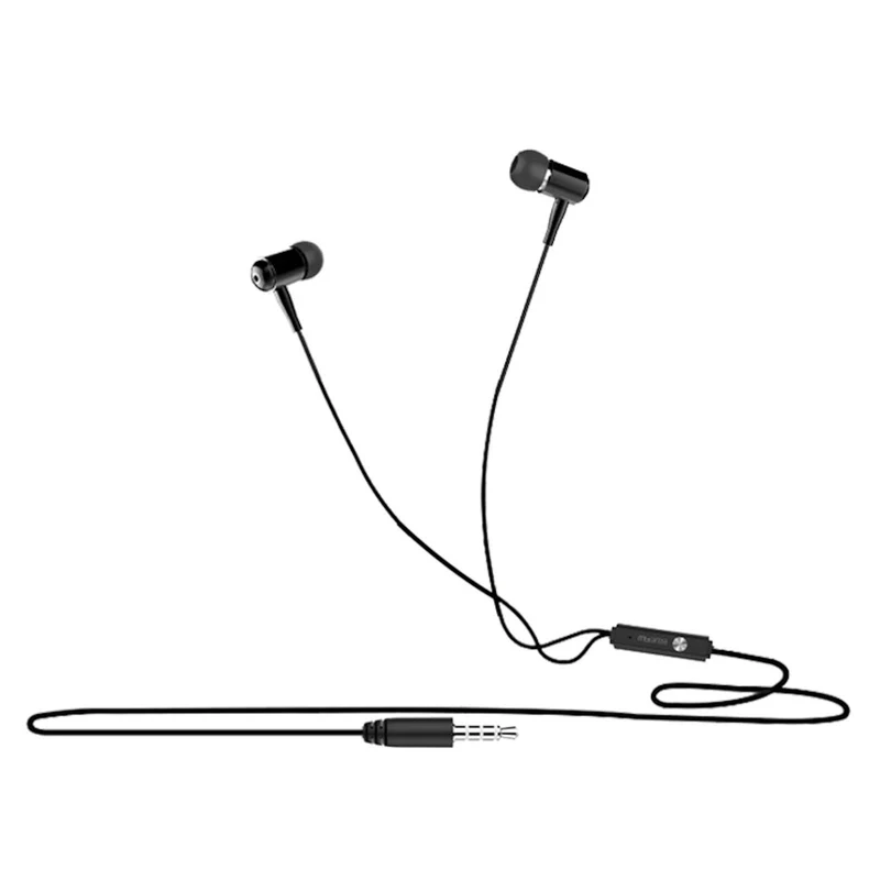 Super Bass In-Ear Kopfhörer Headset Myarea Y14 Earphone Headphone schwarz