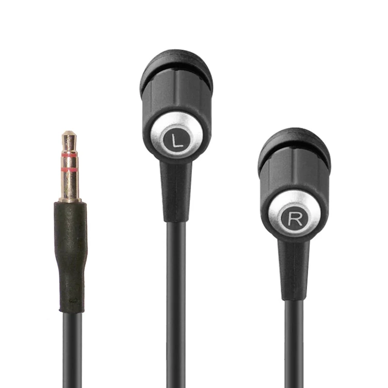 Super Bass In-Ear Kopfhörer Headset Ivory IS-6 schwarz oder weiss in OVP