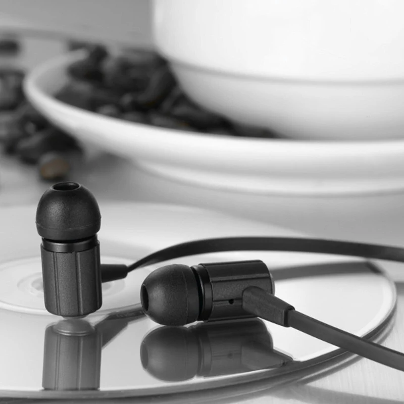Super Bass In-Ear Kopfhörer Headset Ivory IS-6 schwarz oder weiss in OVP