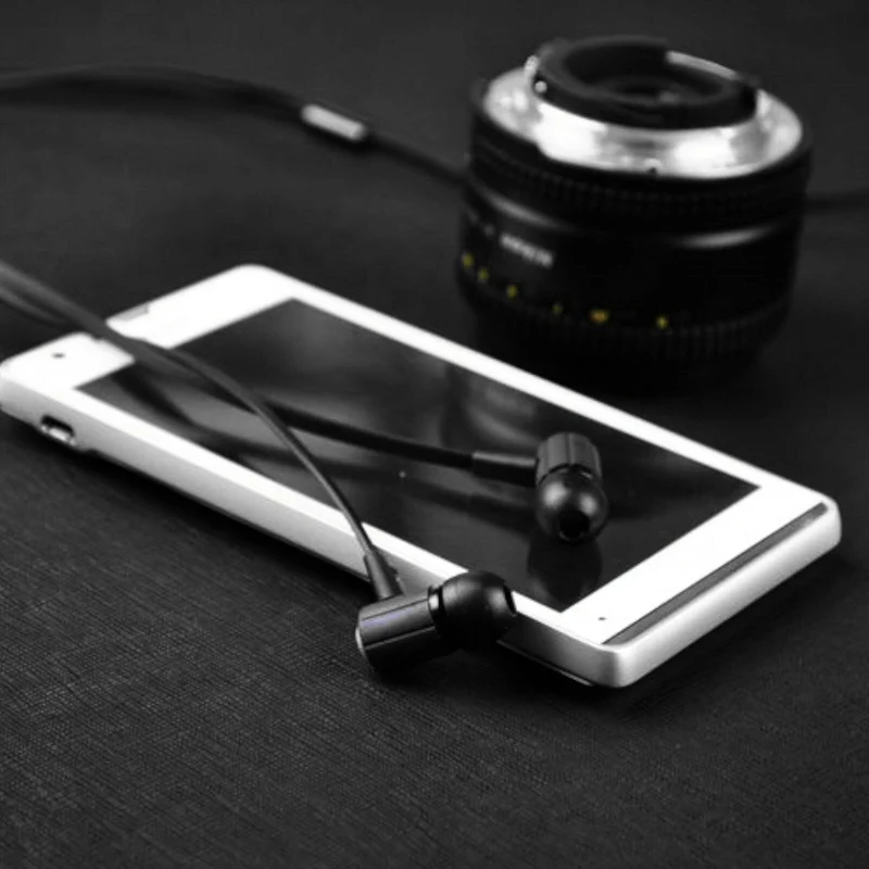 Super Bass In-Ear Kopfhörer Headset Ivory IS-6 schwarz oder weiss in OVP