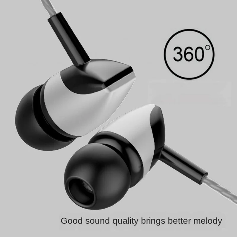 Super Bass In-Ear Kopfhörer Ohrhörer S21 Headset Earphone Headphone + Tasche