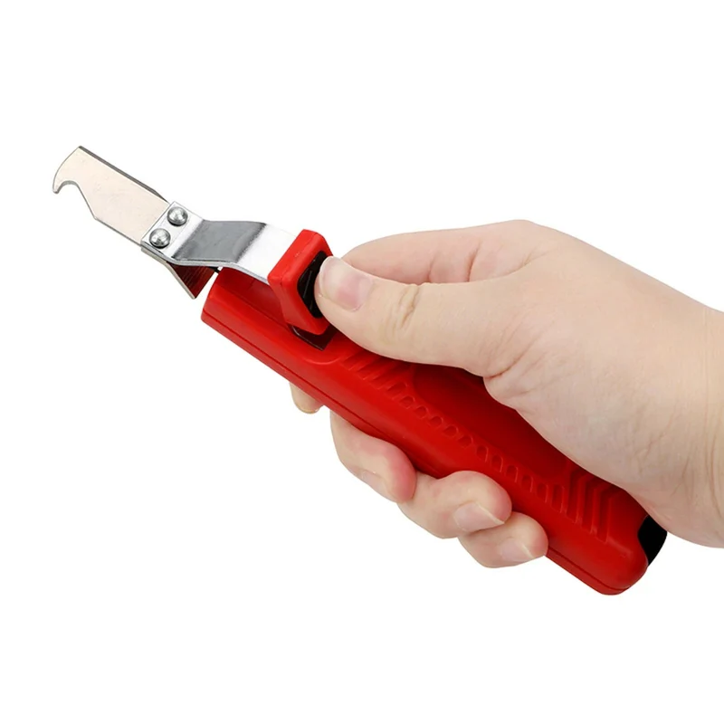 LSD Kabelmesser Nr. 28 H Standard, mit Hakenklinge, für Kabel-Ø 8 - 28 mm