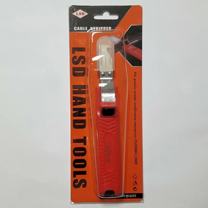 LSD Kabelmesser Nr. 28 H Standard, mit Hakenklinge, für Kabel-Ø 8 - 28 mm