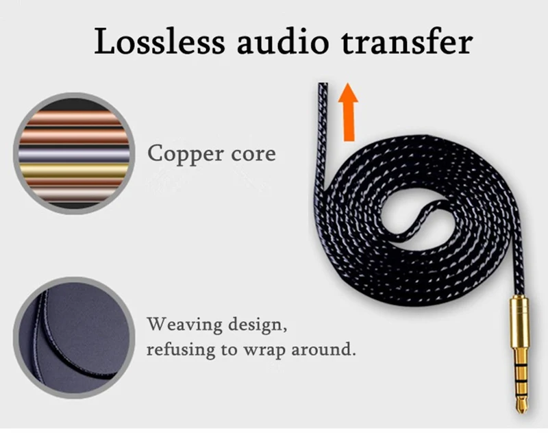 Super Bass In-Ear Kopfhörer Ohrhörer LP-X1 Sound Earphone Headphone Headset