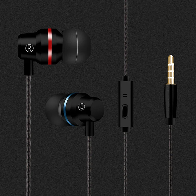 Super Bass In-Ear Kopfhörer Ohrhörer LP-X1 Sound Earphone Headphone Headset