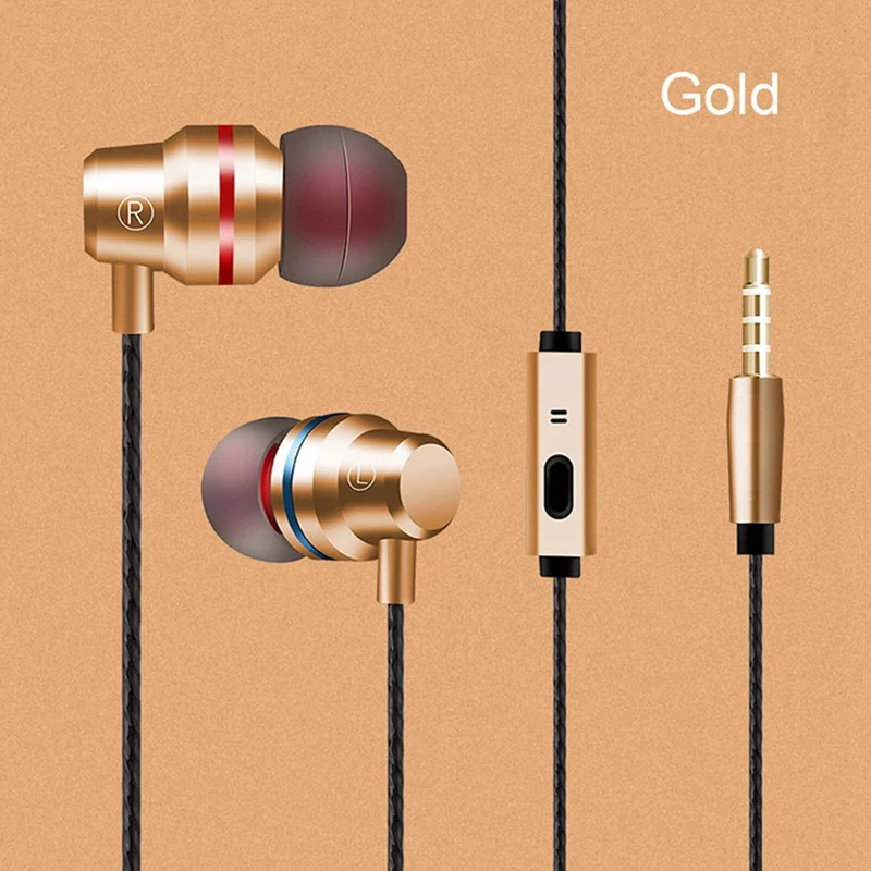 Super Bass In-Ear Kopfhörer Ohrhörer LP-X1 Sound Earphone Headphone Headset