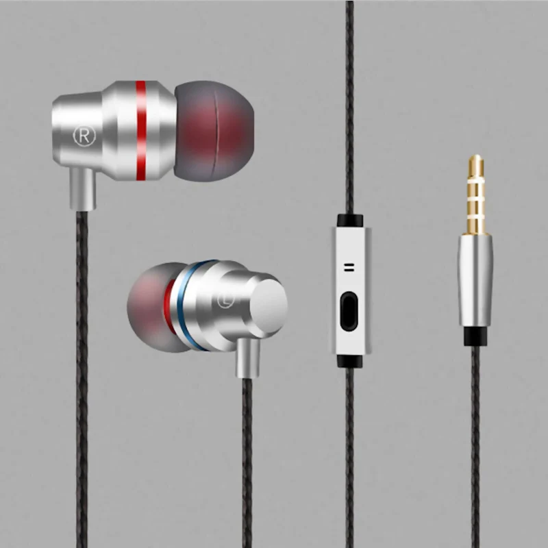 Super Bass In-Ear Kopfhörer Ohrhörer LP-X1 Sound Earphone Headphone Headset