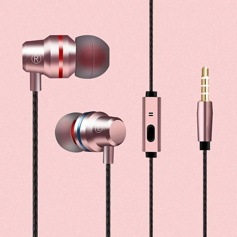 Super Bass In-Ear Kopfhörer Ohrhörer LP-X1 Sound Earphone Headphone Headset
