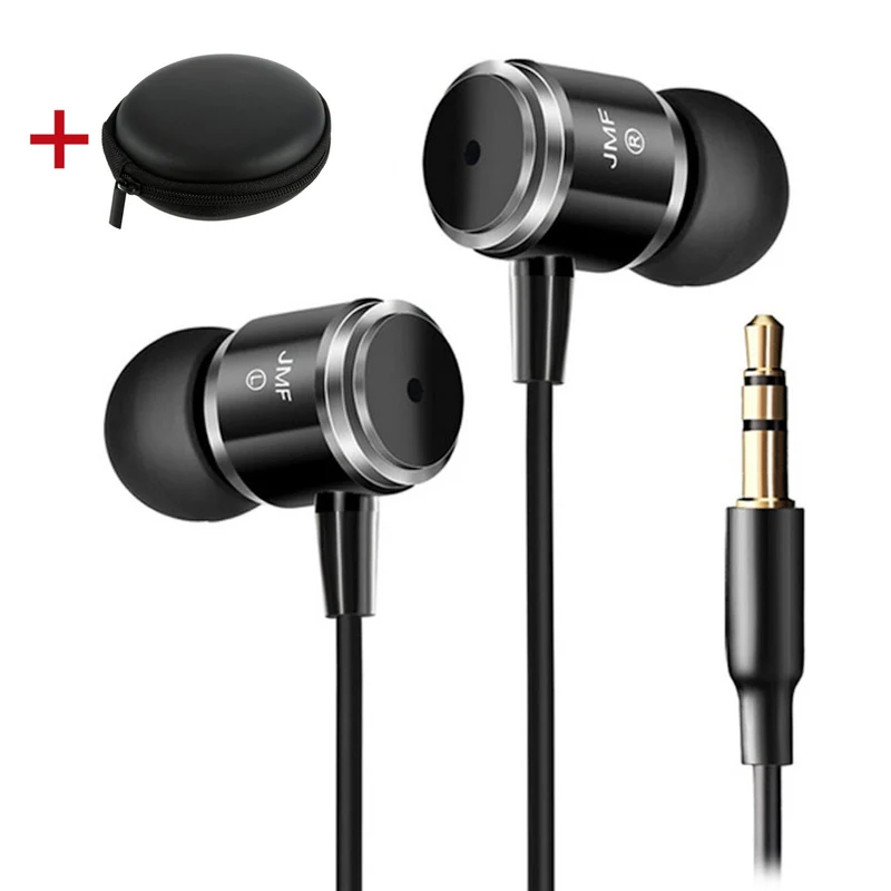 Super Bass In-Ear Kopfhörer JMF Pro High-Quality Earphone Headphone
